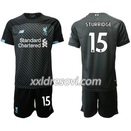 Liverpool STURRIDGE 15 Treći Dječji Komplet Dresovi za Nogomet 2019-2020 (+ kratke hlače)